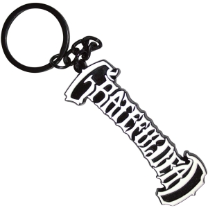 Grateful Dead - Mono Logo Keychain in the group MERCHANDISE / Keyring / Pop-Rock at Bengans Skivbutik AB (5589240)