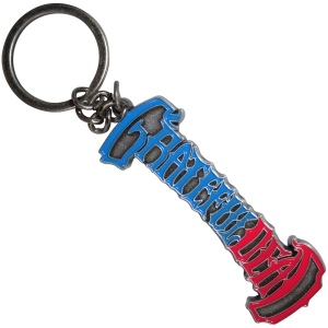 Grateful Dead - Logo Keychain in the group MERCHANDISE / Keyring / Pop-Rock at Bengans Skivbutik AB (5589241)
