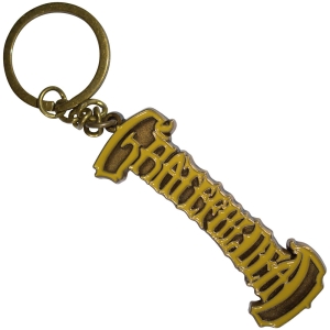 Grateful Dead - Gold Logo Keychain in the group MERCHANDISE / Keyring / Pop-Rock at Bengans Skivbutik AB (5589242)