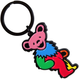 Grateful Dead - Red Body Dancing Bear Keychain in the group MERCHANDISE / Keyring / Pop-Rock at Bengans Skivbutik AB (5589247)