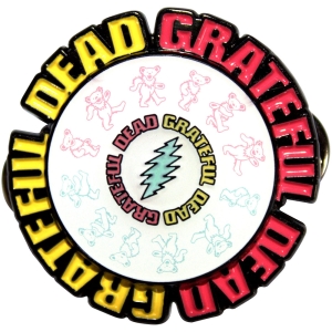 Grateful Dead - Spinning Emblem Pin Badge in the group MERCHANDISE / Pin-Button Badge / Pop-Rock at Bengans Skivbutik AB (5589255)