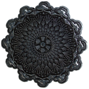 Grateful Dead - May 1977 Pin Badge in the group MERCHANDISE / Pin-Button Badge / Pop-Rock at Bengans Skivbutik AB (5589256)