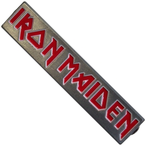 Iron Maiden - Logo Pin Badge in the group MERCHANDISE / Pin-Button Badge / Heavy Metal at Bengans Skivbutik AB (5589257)