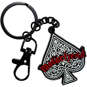 Motorhead - Ace Of Spades Chain Keychain in the group MERCHANDISE / Keyring / Heavy Metal at Bengans Skivbutik AB (5589268)