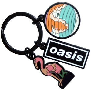 Oasis - Definitely Maybe Charms Keychain in the group MERCHANDISE / Keyring / Pop-Rock at Bengans Skivbutik AB (5589269)