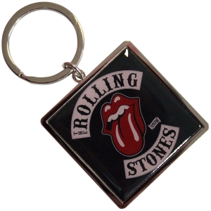 Rolling Stones - Tour 78 Bordered Keychain in the group MERCHANDISE / Keyring / Pop-Rock at Bengans Skivbutik AB (5589273)