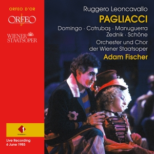 Ruggero Leoncavallo - Pagliacci in the group CD / New releases at Bengans Skivbutik AB (5589325)