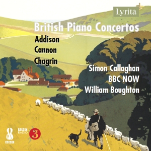 Simon Callaghan Bbc National Orche - British Piano Concertos, Vol. 3 in the group CD / Klassiskt at Bengans Skivbutik AB (5589332)