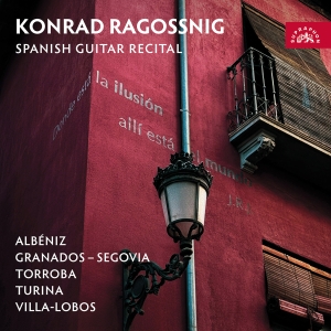 Konrad Ragossnig - Spanish Guitar Recital in the group CD / New releases at Bengans Skivbutik AB (5589344)