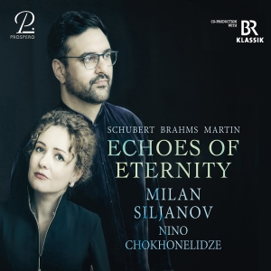 Milan Siljanov Nino Chokhnelidze - Echoes Of Eternity in the group CD / New releases at Bengans Skivbutik AB (5589345)
