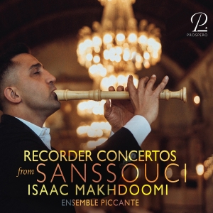 Isaac Makhdoomi Ensemble Piccante - Flute Concertos From Sanssouci in the group CD / New releases at Bengans Skivbutik AB (5589346)