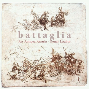 Ars Antiqua Austria Gunar Letzbor - Battaglia in the group CD / New releases at Bengans Skivbutik AB (5589347)