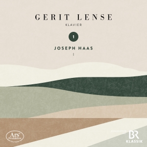 Joseph Haas - Works For Piano, Vol. 1 in the group CD / New releases at Bengans Skivbutik AB (5589354)