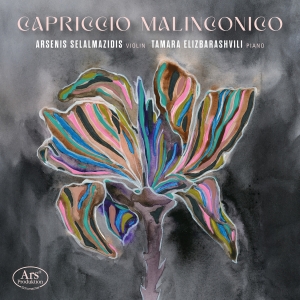Arsenis Selalmazidis Tamara Elizba - Capriccio Malinconico - Works For V in the group CD / Klassiskt at Bengans Skivbutik AB (5589356)