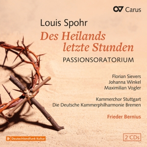 Louis Spohr - Des Heilands Letzte Stunden, Woo 62 in the group CD / New releases at Bengans Skivbutik AB (5589363)