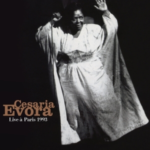 Cesária Evora - Live À Paris 1993 in the group OTHER / Övrigt / at Bengans Skivbutik AB (5589460)