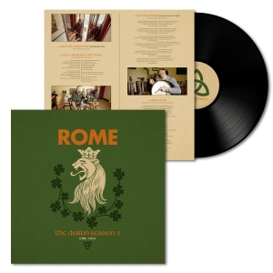 Rome - Dublin Session Ii The (Black Vinyl in the group VINYL / Hårdrock,Pop-Rock at Bengans Skivbutik AB (5589520)