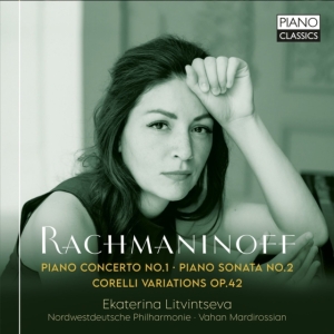 Sergei Rachmaninov - Piano Concerto No. 1 Piano Sonata in the group CD / Klassiskt at Bengans Skivbutik AB (5589589)