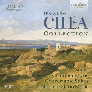 Francesco Cilea - Collection (Italian Romantics Serie in the group CD / New releases at Bengans Skivbutik AB (5589593)