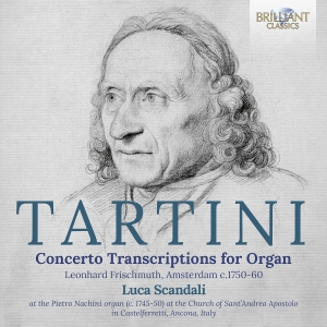 Giuseppe Tartini - Concerto Transcriptions For Organ in the group CD / New releases at Bengans Skivbutik AB (5589597)