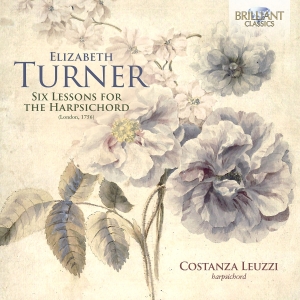 Elizabeth Turner - Six Lessons For Harpsichord (1756) in the group CD / New releases at Bengans Skivbutik AB (5589602)