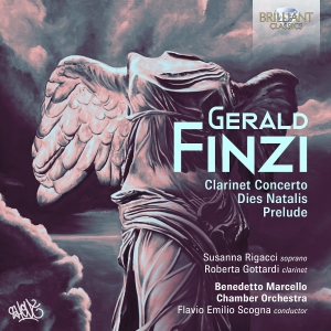 Gerald Finzi - Clarinet Concerto Dies Natalis Pr in the group CD / New releases at Bengans Skivbutik AB (5589604)