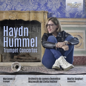 Marianne Li - Haydn & Hummel: Trumpet Concertos in the group CD / New releases at Bengans Skivbutik AB (5589605)