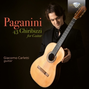 Niccolo Paganini - 43 Ghiribizzi For Guitar in the group CD / Klassiskt at Bengans Skivbutik AB (5589607)
