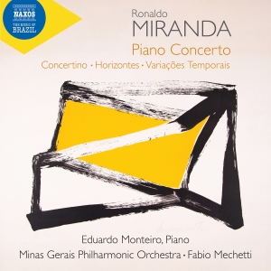 Ronaldo Miranda - Piano Concerto in the group CD / New releases at Bengans Skivbutik AB (5589611)