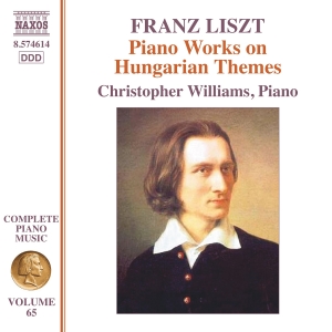 Franz Liszt - Complete Piano Music, Vol. 65 - Pia in the group CD / New releases at Bengans Skivbutik AB (5589612)