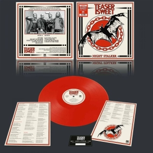 Teaser Sweet - Night Stalker (Red Vinyl Lp) in the group VINYL / Hårdrock at Bengans Skivbutik AB (5589689)