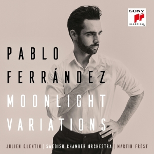 Ferrández Pablo - Moonlight Variations in the group OTHER / Övrigt / at Bengans Skivbutik AB (5589789)