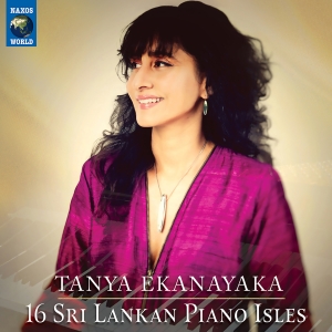 Tanya Ekanayaka - 16 Sri Lankan Piano Isles in the group CD / World Music at Bengans Skivbutik AB (5589795)