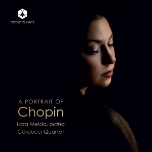 Carducci String Quartet - A Portrait Of Chopin in the group CD / Klassiskt at Bengans Skivbutik AB (5589796)