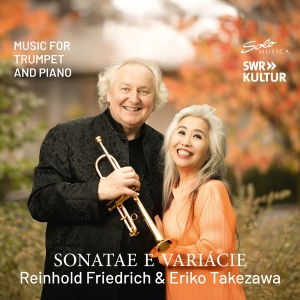 Reinhold Friedrich Eriko Takezawa - Sonatae E Variacie in the group CD / New releases at Bengans Skivbutik AB (5589798)
