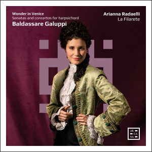Baldassare Galuppi - Wonder In Venice - Sonatas & Concer in the group CD / New releases at Bengans Skivbutik AB (5589815)