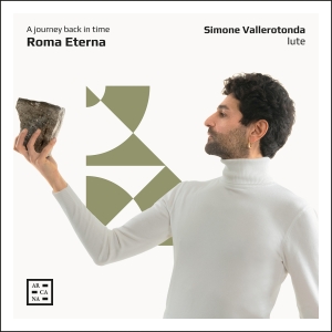 Simone Vallerotonda - Roma Eterna - A Journey Back In Tim in the group CD / New releases at Bengans Skivbutik AB (5589816)