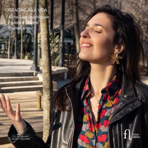 Anne-Lise Polchlopek - Gracias A La Vida in the group CD / New releases at Bengans Skivbutik AB (5589817)