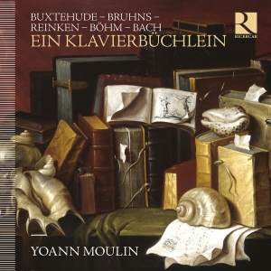 Yoann Moulin - Ein Klavierbuchlein in the group CD / New releases at Bengans Skivbutik AB (5589818)