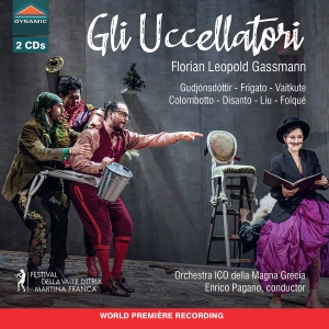Florian Leopold Gassmann - Gli Uccellatori in the group CD / New releases at Bengans Skivbutik AB (5589826)