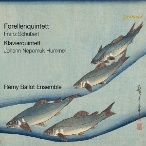 Schubert & Hummel - Forellenquintett & Klavierquintett in the group CD / New releases at Bengans Skivbutik AB (5589835)