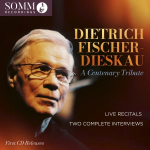 Dietrich Fischer-Dieskau - A Centenary Tribute in the group CD / New releases at Bengans Skivbutik AB (5589841)
