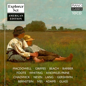 Various Artists - Explorer Set - American Edition in the group CD / New releases at Bengans Skivbutik AB (5589842)