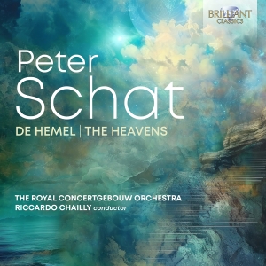 Peter Schat - De Hemel (The Heavens) in the group CD / New releases at Bengans Skivbutik AB (5589851)