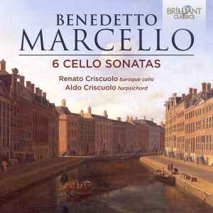 Benedetto Marcello - 6 Cello Sonatas in the group CD / Klassiskt at Bengans Skivbutik AB (5589852)