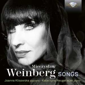 Mieczyslaw Weinberg - Songs in the group CD / New releases at Bengans Skivbutik AB (5589856)