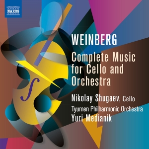 Mieczyslaw Weinberg - Complete Music For Cello & Orchestr in the group CD / New releases at Bengans Skivbutik AB (5589859)