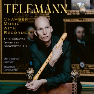 Telemann G P - Chamber Music With Recorder in the group CD / New releases at Bengans Skivbutik AB (5589863)