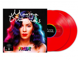 Marina - Froot (Ltd 10th Anniversary Red 2LP edition) in the group OUR PICKS / Friday Releases / 2025-07-25 at Bengans Skivbutik AB (5589913)