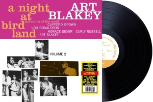Art Blakey Quintet - A Night At Birdland Volume 2 in the group VINYL / Jazz at Bengans Skivbutik AB (5590275)